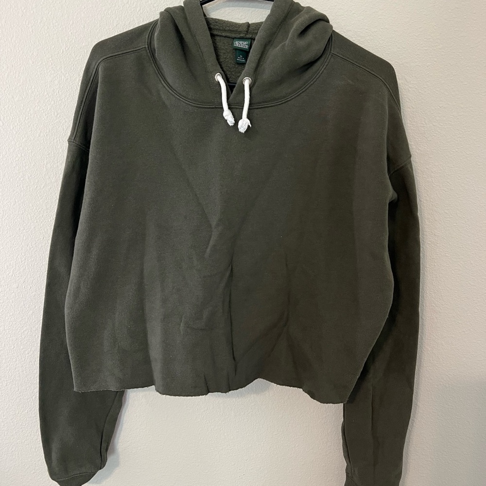 Dark green hoodie